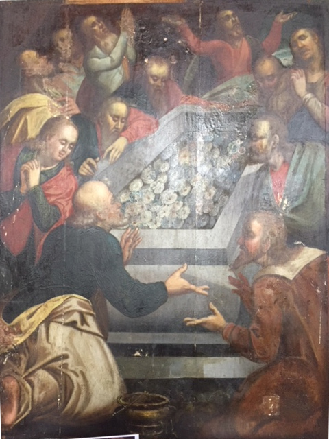 rosengrab mariens korr